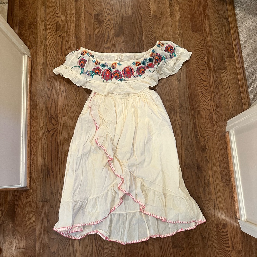 Women’s Floral off the shoulder Dress